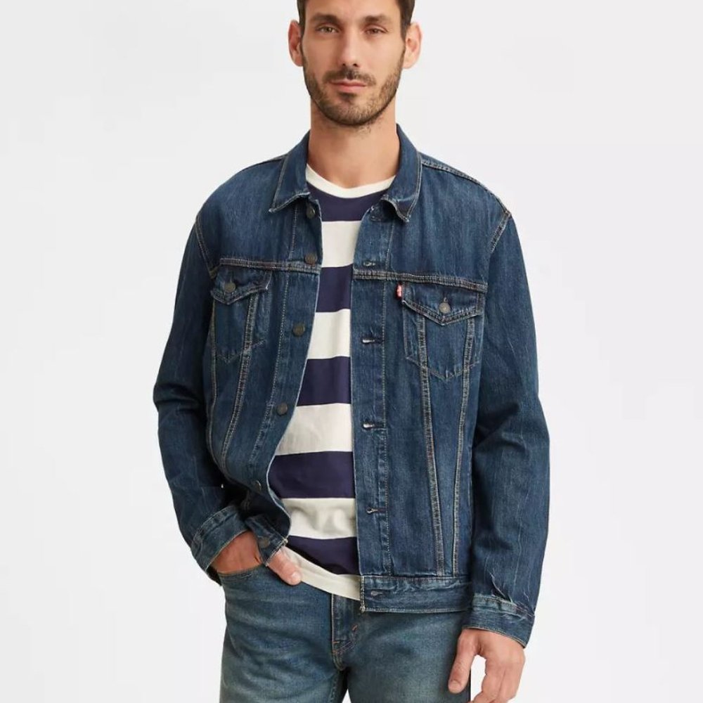 Levi's Type 3 Trucker Jacket Medium Wash - Medium